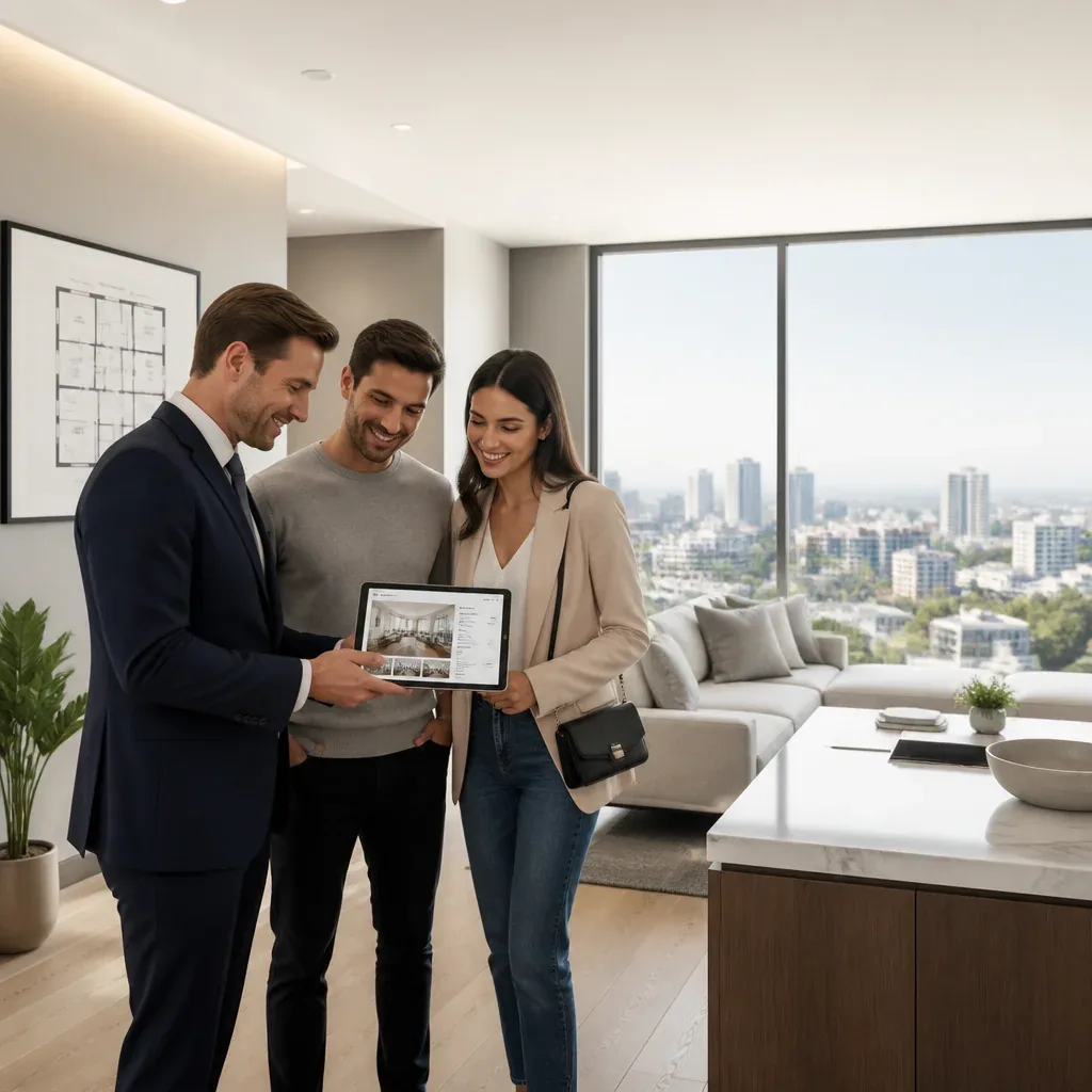 Fasada premium stanovanjske zgradbe